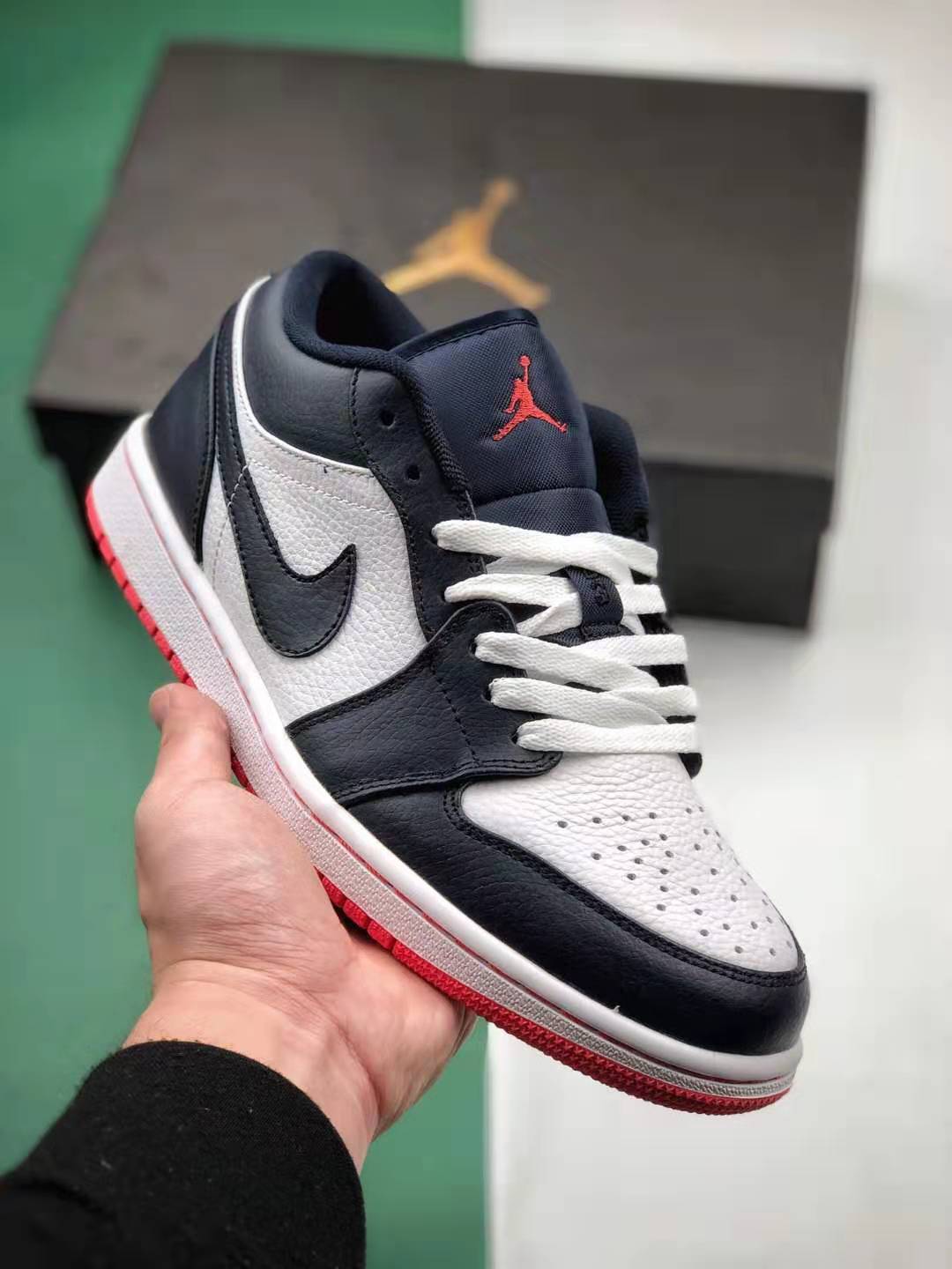 Air Jordan 1 Retro Low 'Obsidian Ember' 553558-481 - Buy Now at Best Prices Air Jordan 1 Retro Low 'Obsidian Ember' 553558-481 - Buy Now at Best Prices