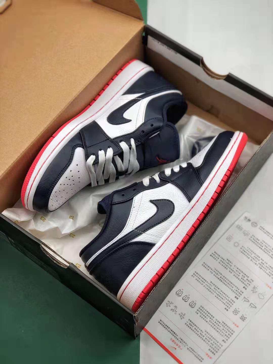 Air Jordan 1 Retro Low 'Obsidian Ember' 553558-481 - Buy Now at Best Prices Air Jordan 1 Retro Low 'Obsidian Ember' 553558-481 - Buy Now at Best Prices