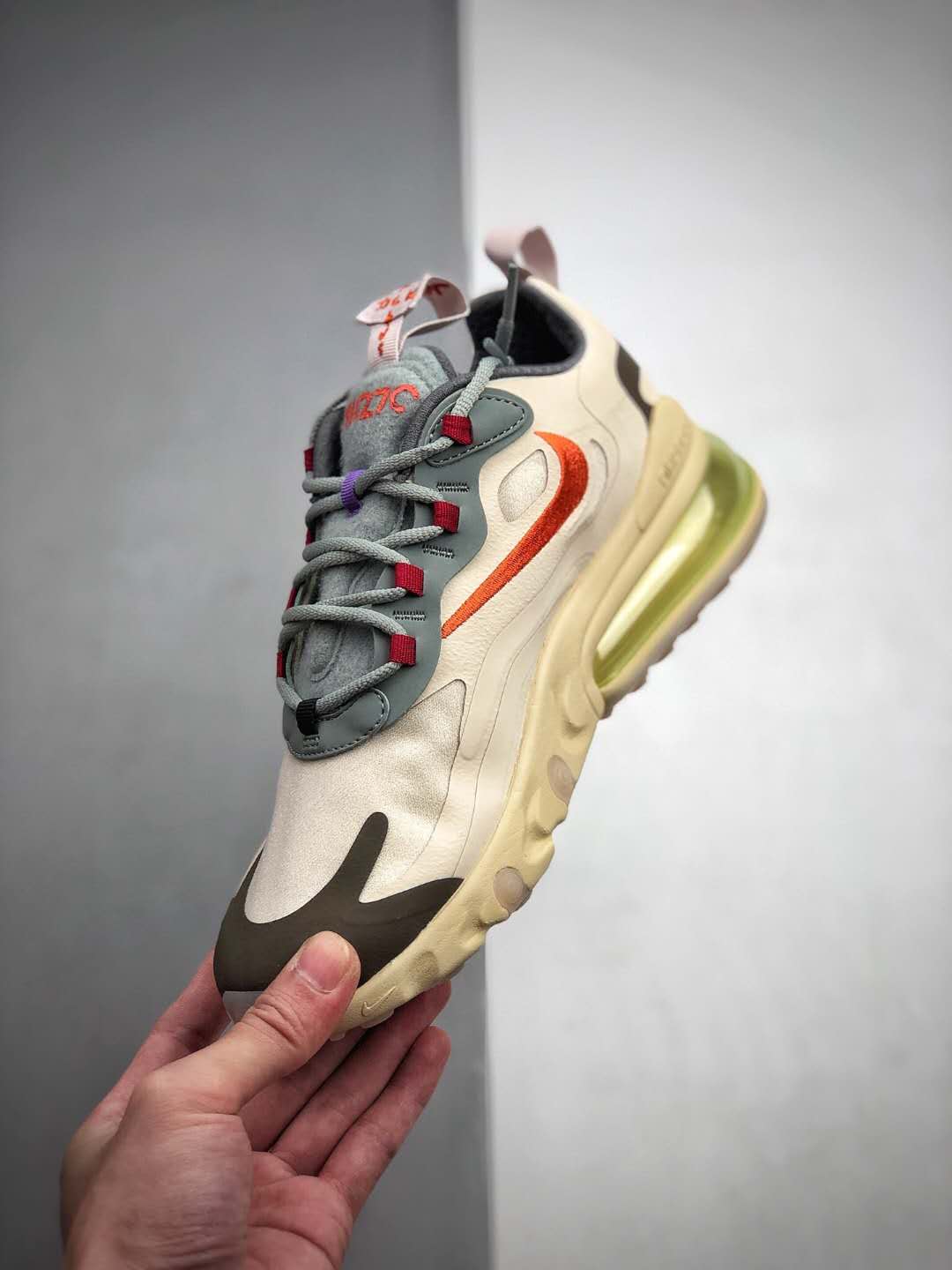 Nike Travis Scott Air Max 270 React ENG 'Cactus Trails' CV2414-200 - Limited Edition Collab
