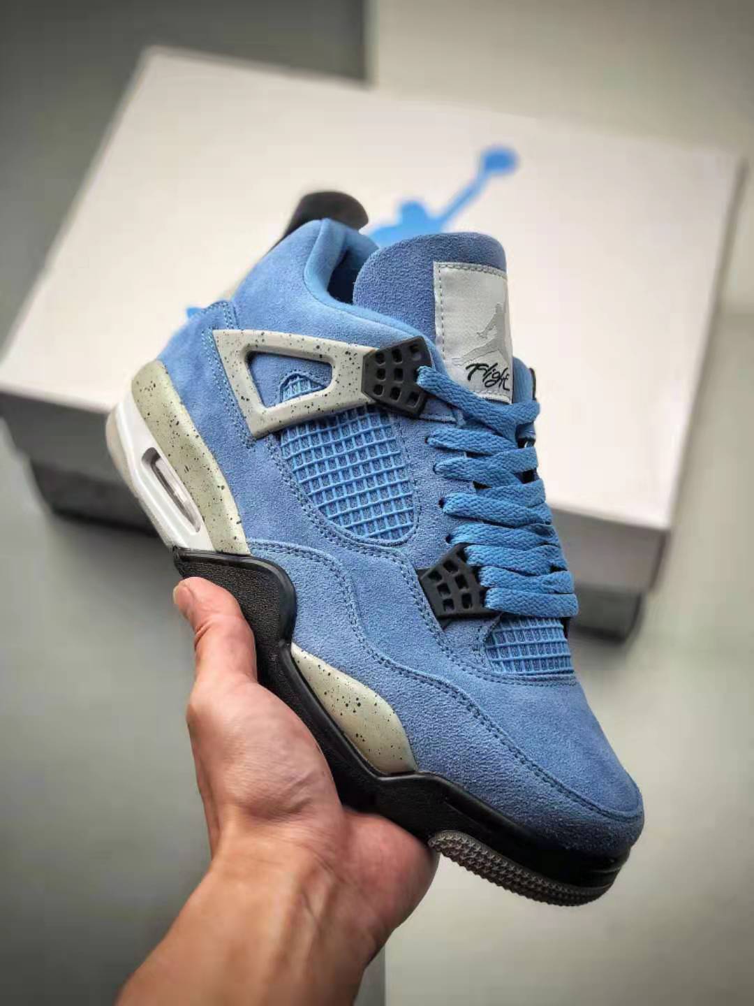 Air Jordan 4 Retro University Blue CT8527-400 - Authentic Sneakers for Sale