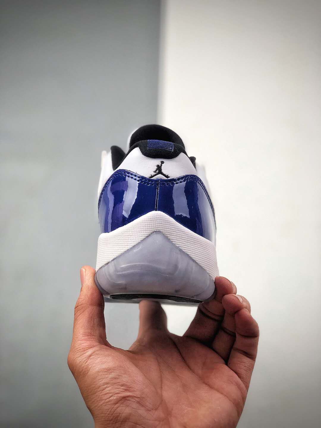 Air Jordan 11 Retro Low 'Concord Sketch' AH7860-100 – Premium Footwear with Classic Design