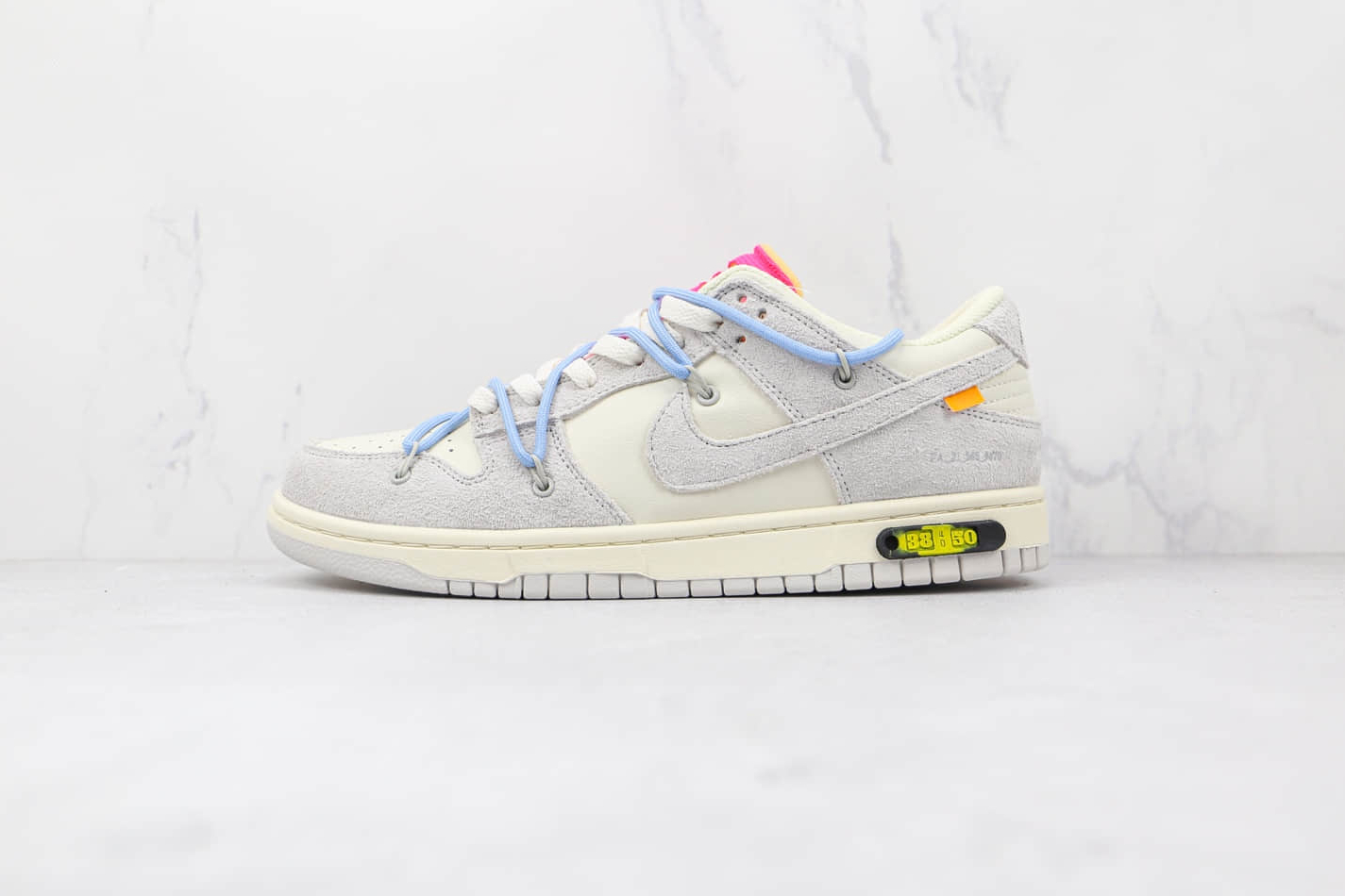 Nike Off-White Dunk Low 'Lot 38 of 50' DJ0950-113 - Limited Edition Collaboration