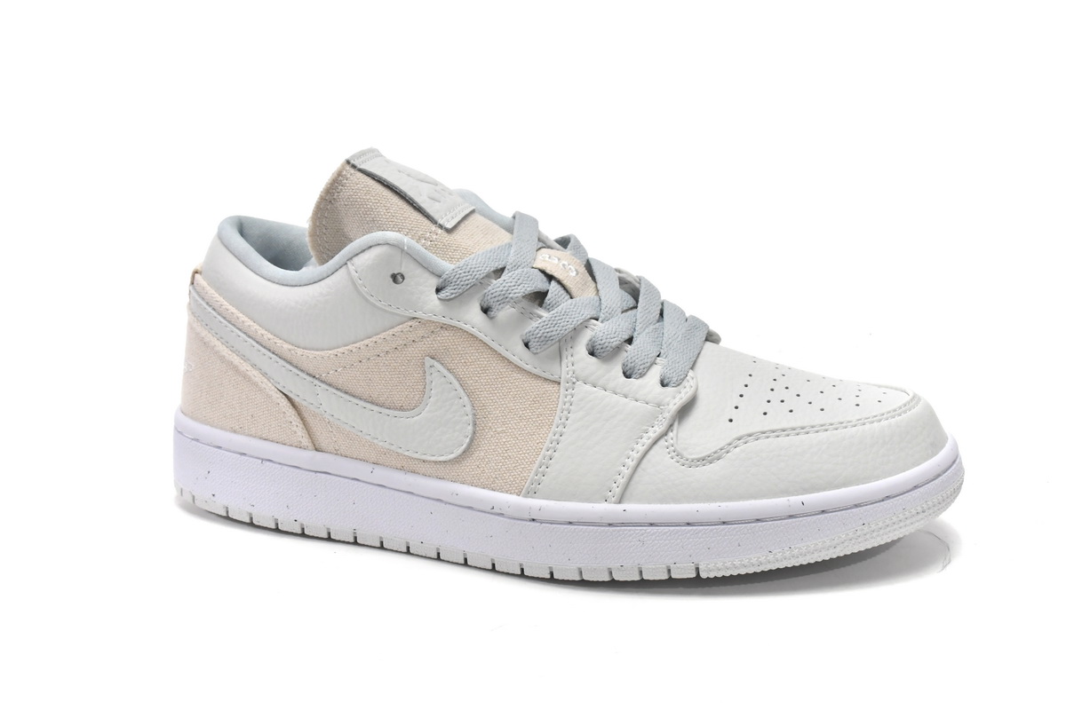 Air Jordan 1 Low Sail Canvas DQ4151-500: Premium Sneaker for Sale