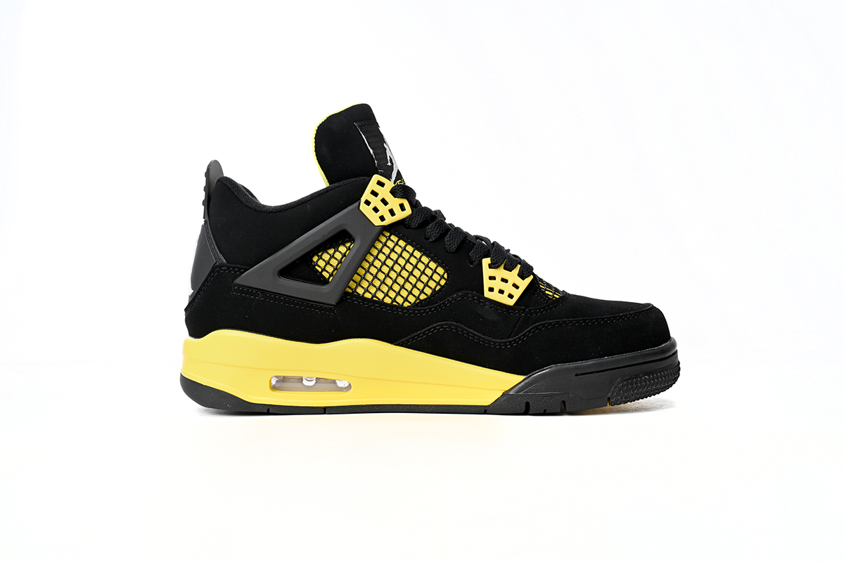 Air Jordan 4 Retro 'Thunder' DH6927-017 - Iconic Style and Classic Design | Limited Stock Air Jordan 4 Retro 'Thunder' DH6927-017 - Iconic Style and Classic Design | Limited Stock