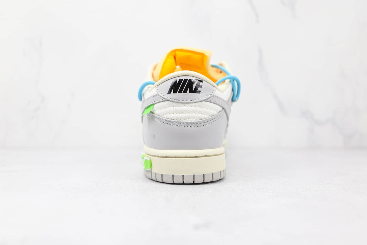 Nike Off-White x Dunk Low 'Lot 02 of 50' DM1602-115 - Exclusive Limited Edition Collaboration