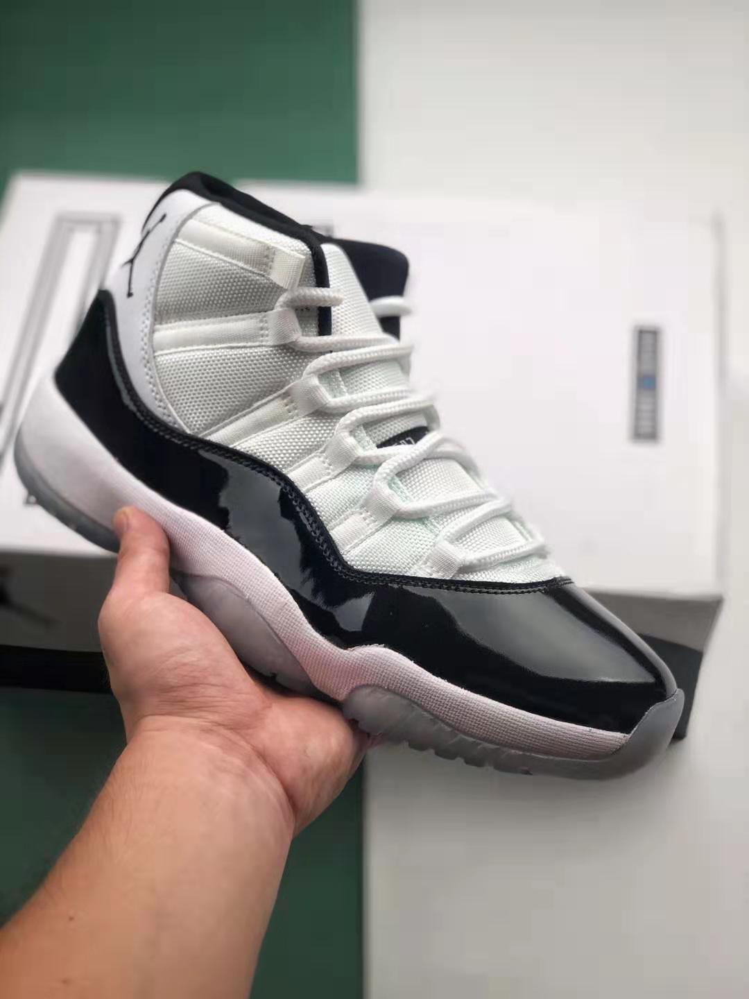 Air Jordan 11 Retro 'Concord' 2011 378037-107 - Premium Sneaker Choice