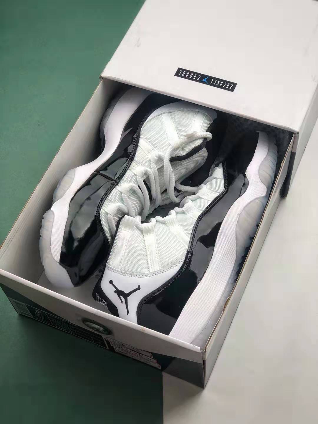 Air Jordan 11 Retro 'Concord' 2011 378037-107 - Premium Sneaker Choice