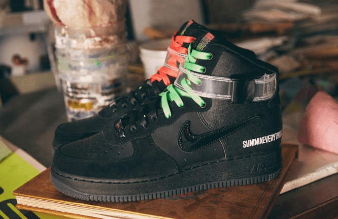 Nike Lauren Halsey x Air Force 1 High LE 'ALL FOR 1 - LA' CU3052-001 | Limited Edition Sneakers Nike Lauren Halsey x Air Force 1 High LE 'ALL FOR 1 - LA' CU3052-001 | Limited Edition Sneakers