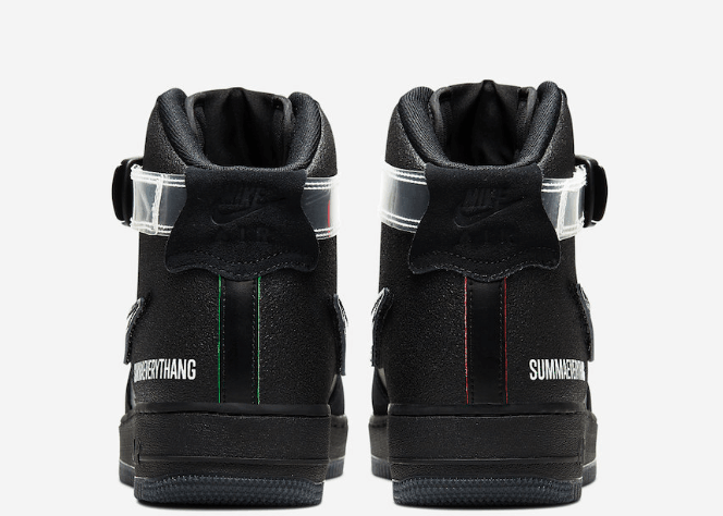 Nike Lauren Halsey x Air Force 1 High LE 'ALL FOR 1 - LA' CU3052-001 | Limited Edition Sneakers Nike Lauren Halsey x Air Force 1 High LE 'ALL FOR 1 - LA' CU3052-001 | Limited Edition Sneakers