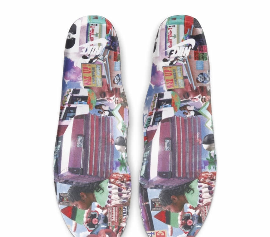 Nike Lauren Halsey x Air Force 1 High LE 'ALL FOR 1 - LA' CU3052-001 | Limited Edition Sneakers Nike Lauren Halsey x Air Force 1 High LE 'ALL FOR 1 - LA' CU3052-001 | Limited Edition Sneakers