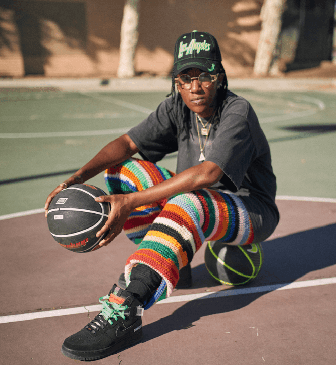 Nike Lauren Halsey x Air Force 1 High LE 'ALL FOR 1 - LA' CU3052-001 | Limited Edition Sneakers Nike Lauren Halsey x Air Force 1 High LE 'ALL FOR 1 - LA' CU3052-001 | Limited Edition Sneakers