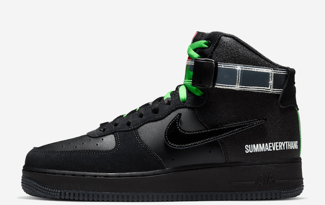 Nike Lauren Halsey x Air Force 1 High LE 'ALL FOR 1 - LA' CU3052-001 | Limited Edition Sneakers Nike Lauren Halsey x Air Force 1 High LE 'ALL FOR 1 - LA' CU3052-001 | Limited Edition Sneakers