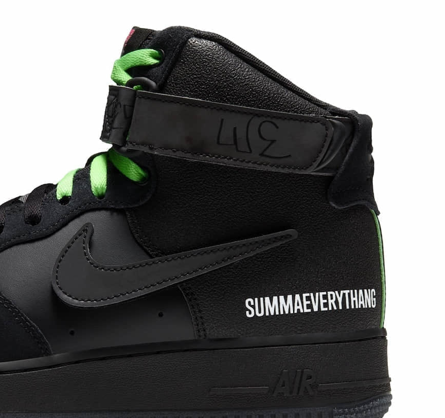 Nike Lauren Halsey x Air Force 1 High LE 'ALL FOR 1 - LA' CU3052-001 | Limited Edition Sneakers Nike Lauren Halsey x Air Force 1 High LE 'ALL FOR 1 - LA' CU3052-001 | Limited Edition Sneakers