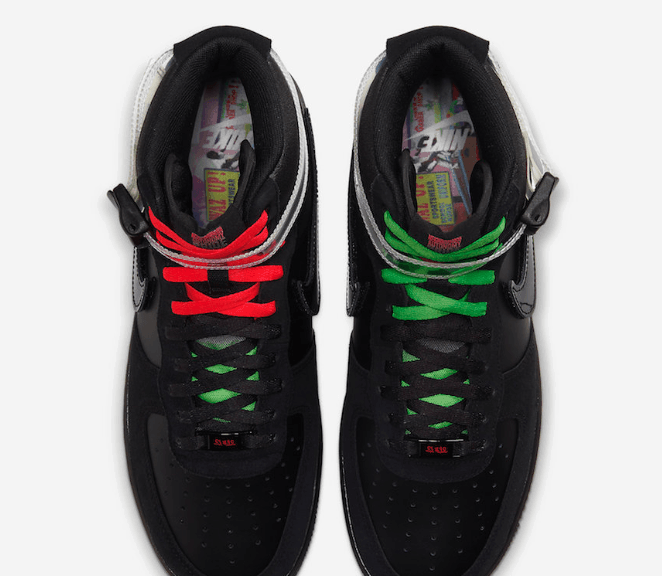 Nike Lauren Halsey x Air Force 1 High LE 'ALL FOR 1 - LA' CU3052-001 | Limited Edition Sneakers Nike Lauren Halsey x Air Force 1 High LE 'ALL FOR 1 - LA' CU3052-001 | Limited Edition Sneakers