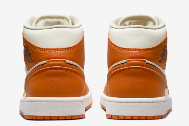 Air Jordan 1 Mid SE Sport Spice Coconut Milk Sneakers - DV1302-100 Air Jordan 1 Mid SE Sport Spice Coconut Milk Sneakers - DV1302-100