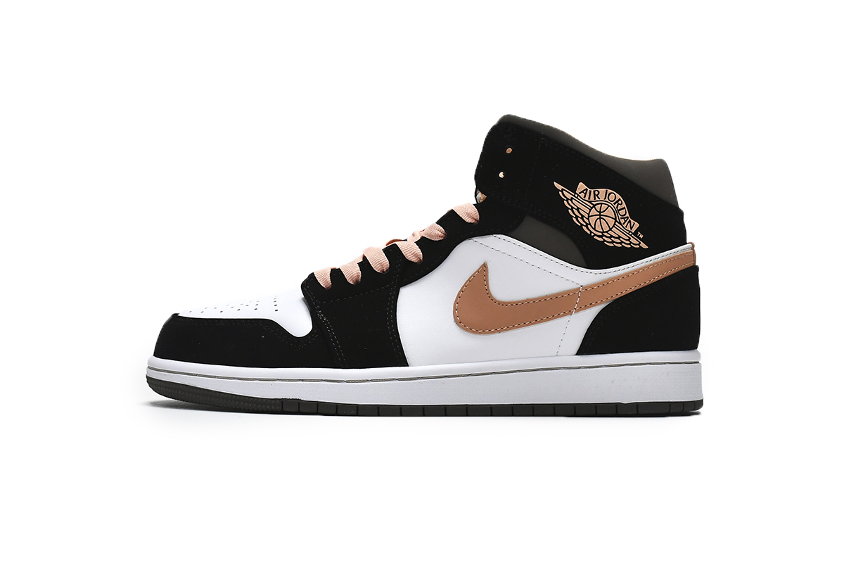 Air Jordan 1 Mid SE 'Peach Mocha' DH0210-100: Premium Sneakers for Style Enthusiasts