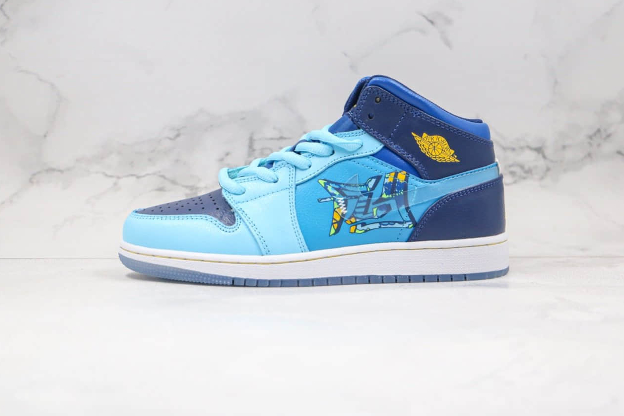 Air Jordan 1 Mid 'Fly' BV7446-400 - Stylish and Innovative Design | Limited Stock!