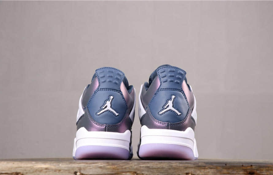 Air Jordan 4 Retro SE 'Monsoon Blue' BQ9043-400 - Premium Sneaker with Iconic Style