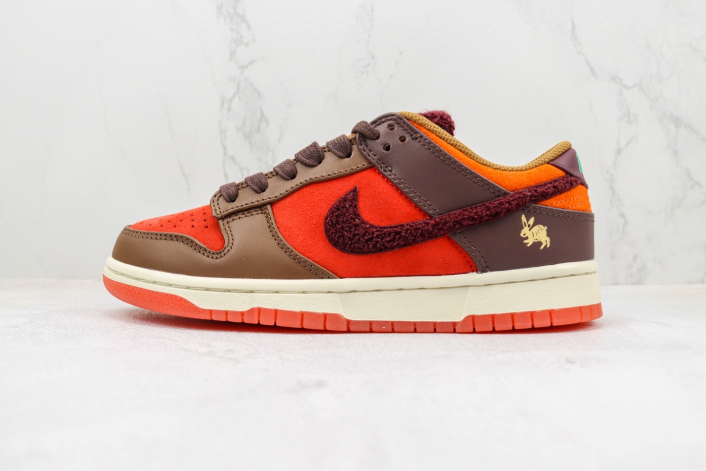 Nike Dunk Low 'Year of the Rabbit - Brown Orange' FD4203-661