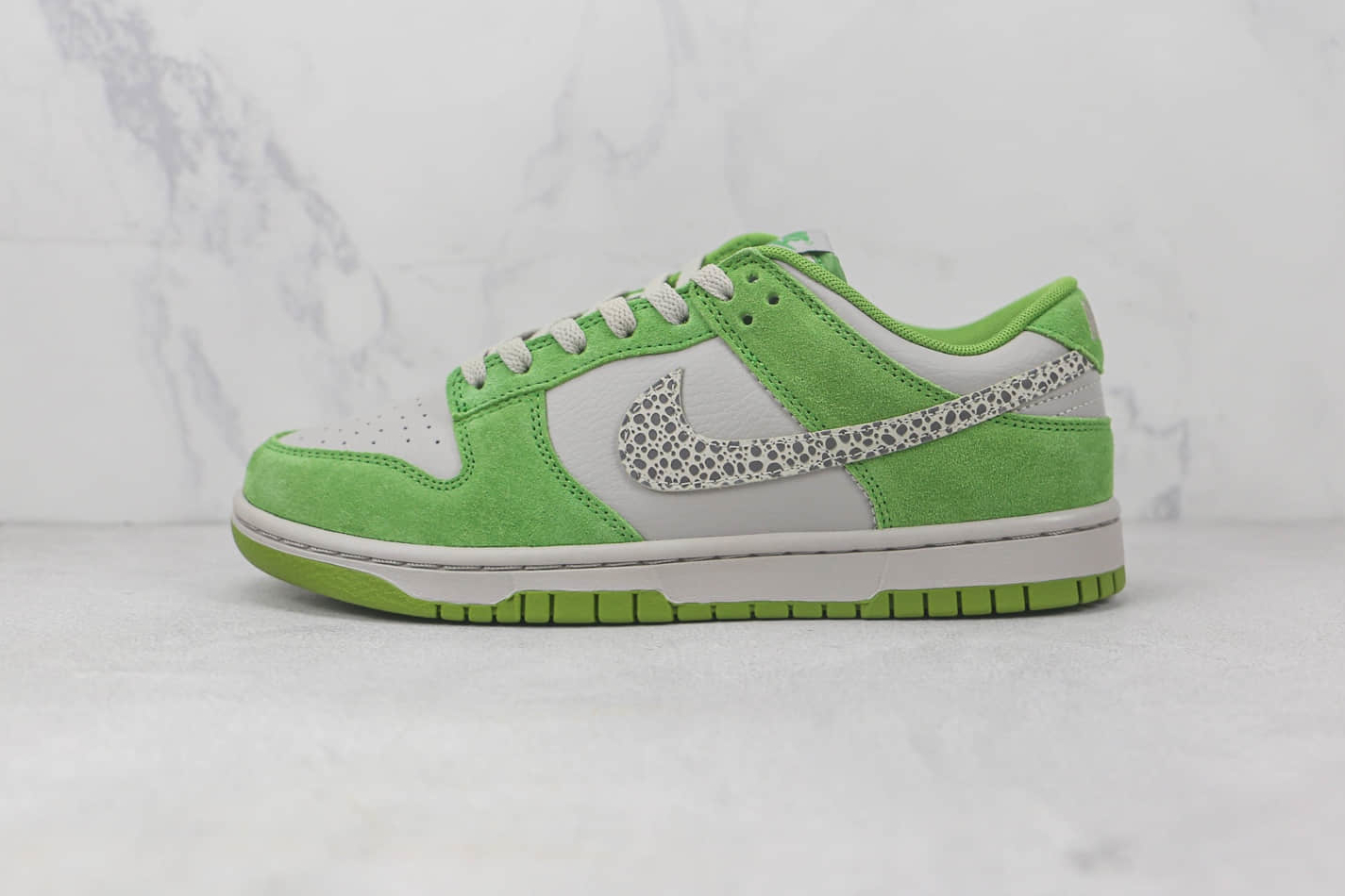 Nike Dunk Low 'Safari Swoosh - Chlorophyll' DR0156-300