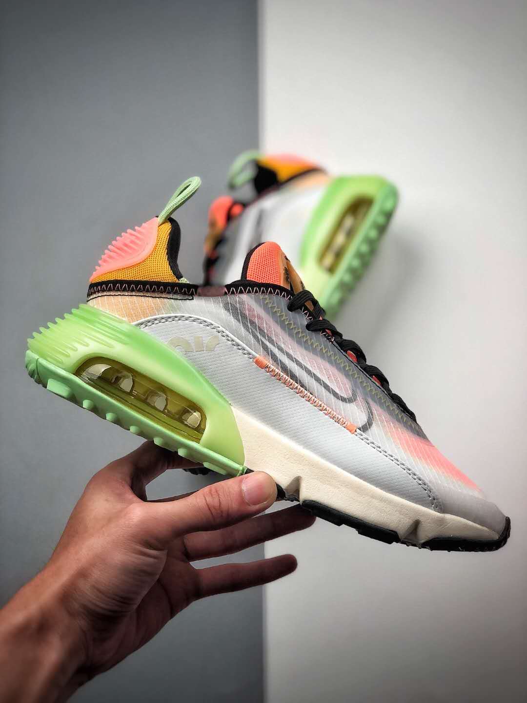 Nike Air Max 2090 'Vapor Green Pink' CZ3867-100 - Latest Release for Ultimate Style and Comfort Nike Air Max 2090 'Vapor Green Pink' CZ3867-100 - Latest Release for Ultimate Style and Comfort