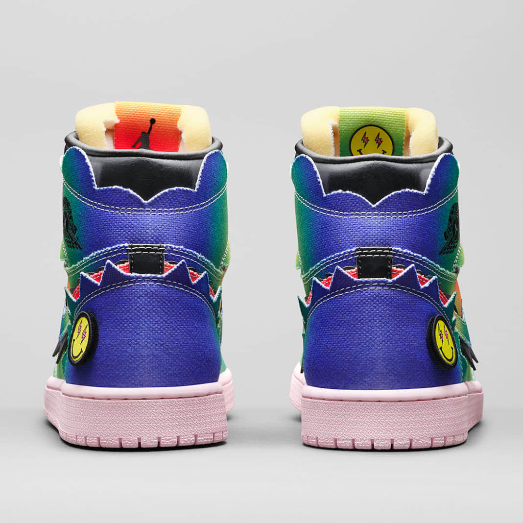 J Balvin Air Jordan 1 Retro OG High 'Colores Y Vibras' DC3481-900 – Limited Edition Collaboration!