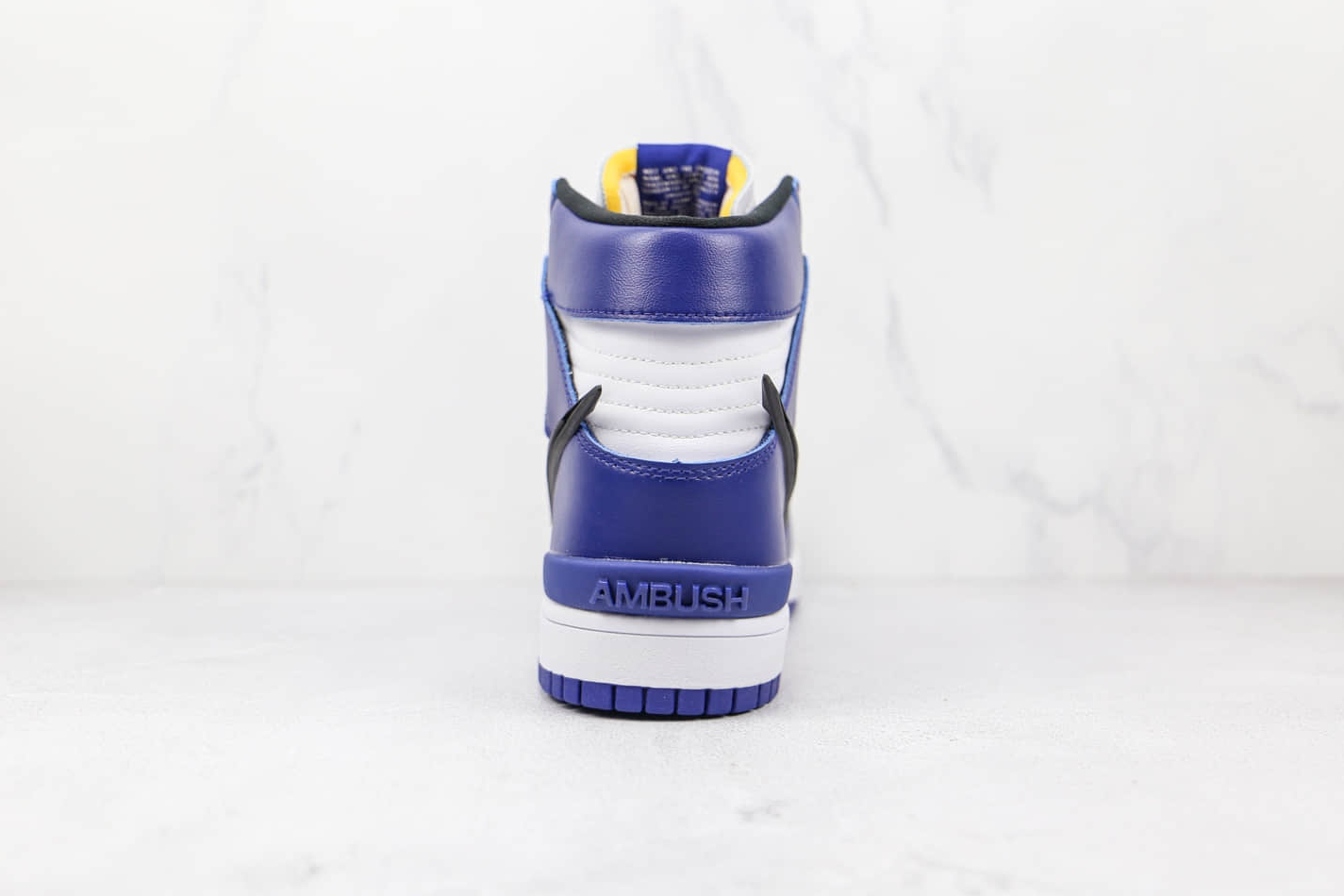 Nike AMBUSH x Dunk High 'Deep Royal' CU7544-400: Exclusive Collaboration with Ambush for Deep Royal Blue Sneaker Nike AMBUSH x Dunk High 'Deep Royal' CU7544-400: Exclusive Collaboration with Ambush for Deep Royal Blue Sneaker