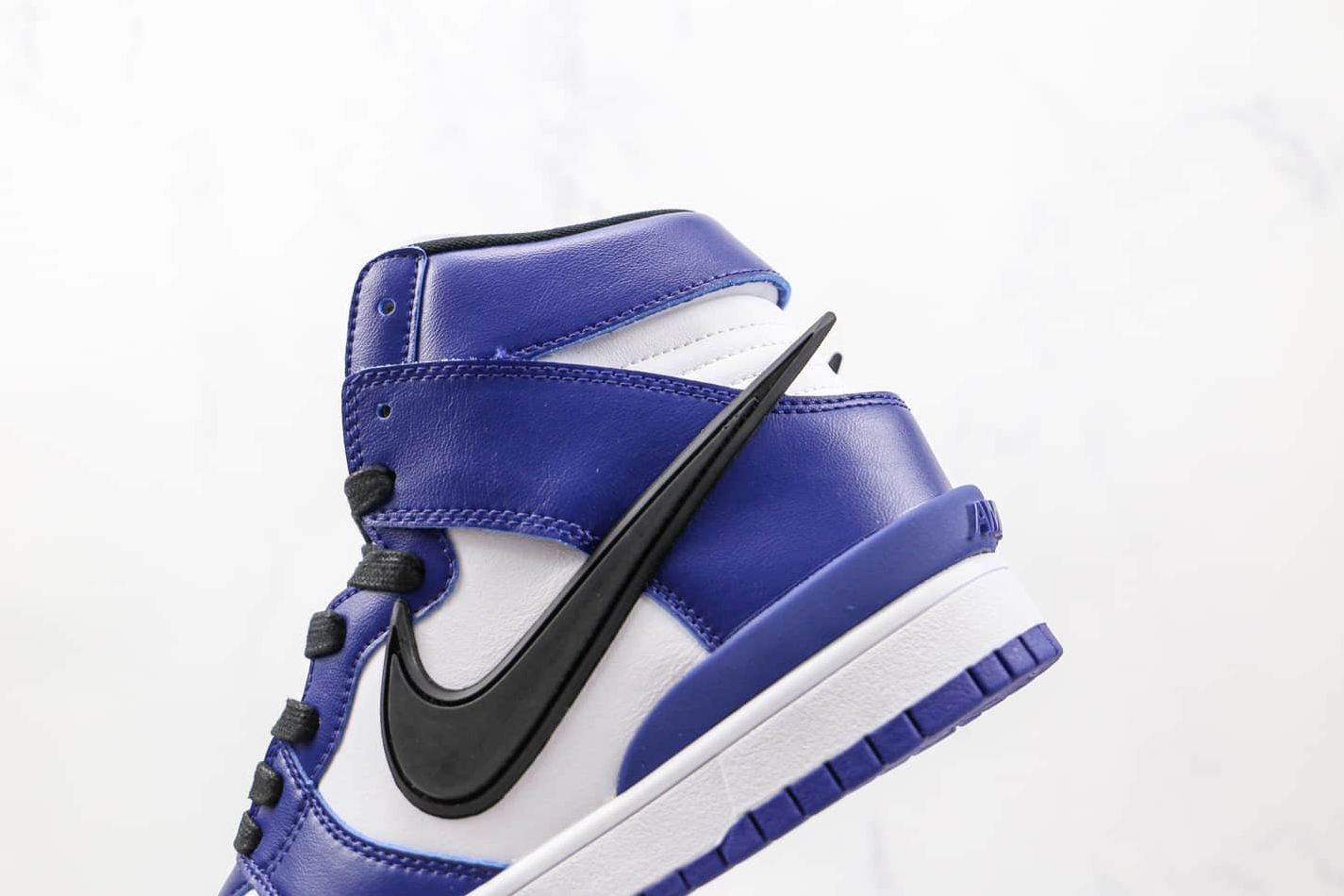 Nike AMBUSH x Dunk High 'Deep Royal' CU7544-400: Exclusive Collaboration with Ambush for Deep Royal Blue Sneaker Nike AMBUSH x Dunk High 'Deep Royal' CU7544-400: Exclusive Collaboration with Ambush for Deep Royal Blue Sneaker