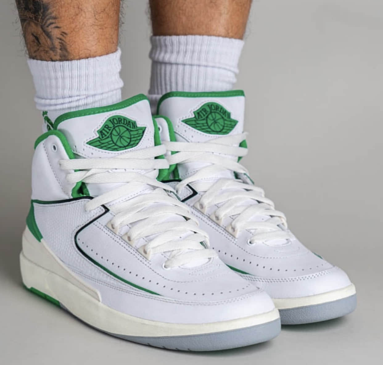 Air Jordan 2 Retro 'Lucky Green' DR8884-103 | Premium Basketball Sneakers
