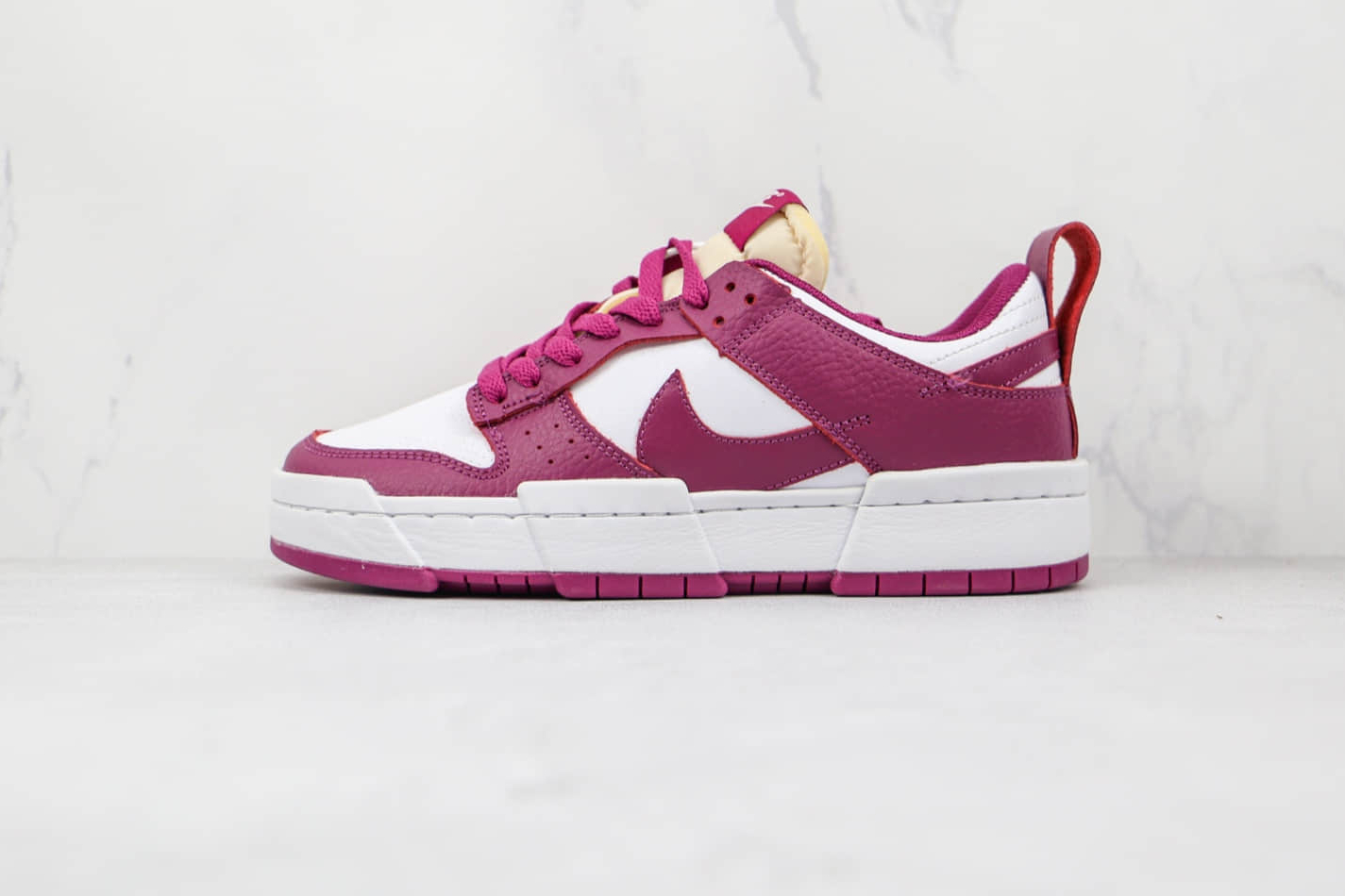 Nike Dunk Low Disrupt 'White Metallic Silver' DJ6226-100