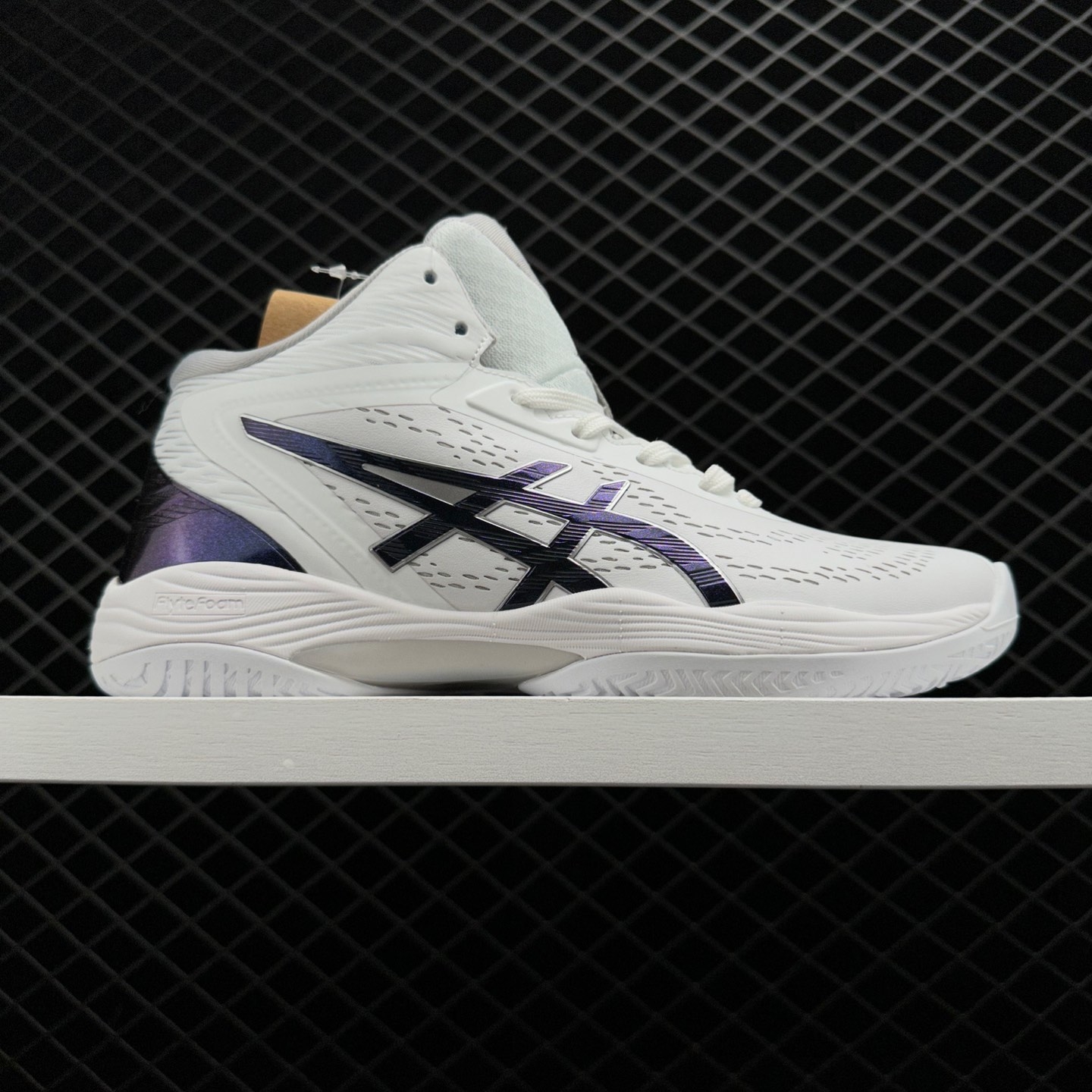 Asics GelHoop V14 White Blue - Cutting-Edge Basketball Shoes