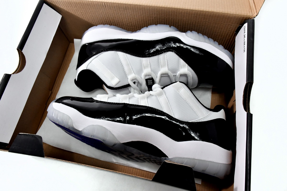 Air Jordan 11 Retro Low 'Concord' 528895-153 – Premium Classic Sneakers
