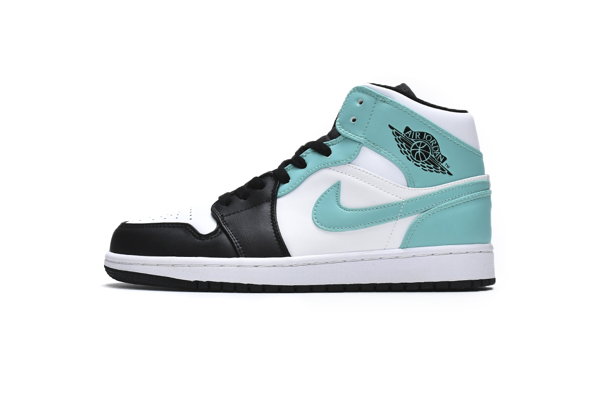 Air Jordan 1 Mid 'Tropical Twist' 554724-132 - Stylish and Vibrant Sneakers for Every Sneakerhead!