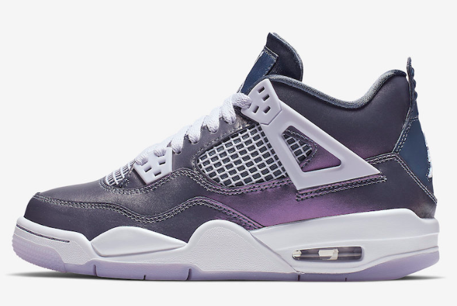 Air Jordan 4 GS Monsoon Blue - BQ9043-400 | Shop Now!