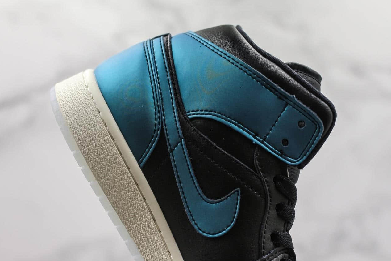 Air Jordan 1 Mid 'Metallic Turquoise' BQ6472-009 - Stylish and Sleek Sneakers for Men Air Jordan 1 Mid 'Metallic Turquoise' BQ6472-009 - Stylish and Sleek Sneakers for Men