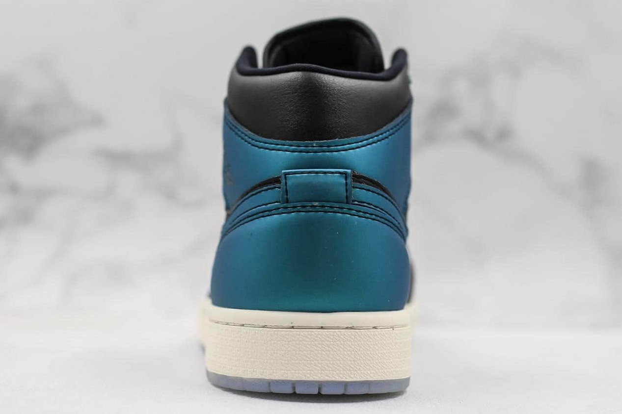 Air Jordan 1 Mid 'Metallic Turquoise' BQ6472-009 - Stylish and Sleek Sneakers for Men Air Jordan 1 Mid 'Metallic Turquoise' BQ6472-009 - Stylish and Sleek Sneakers for Men