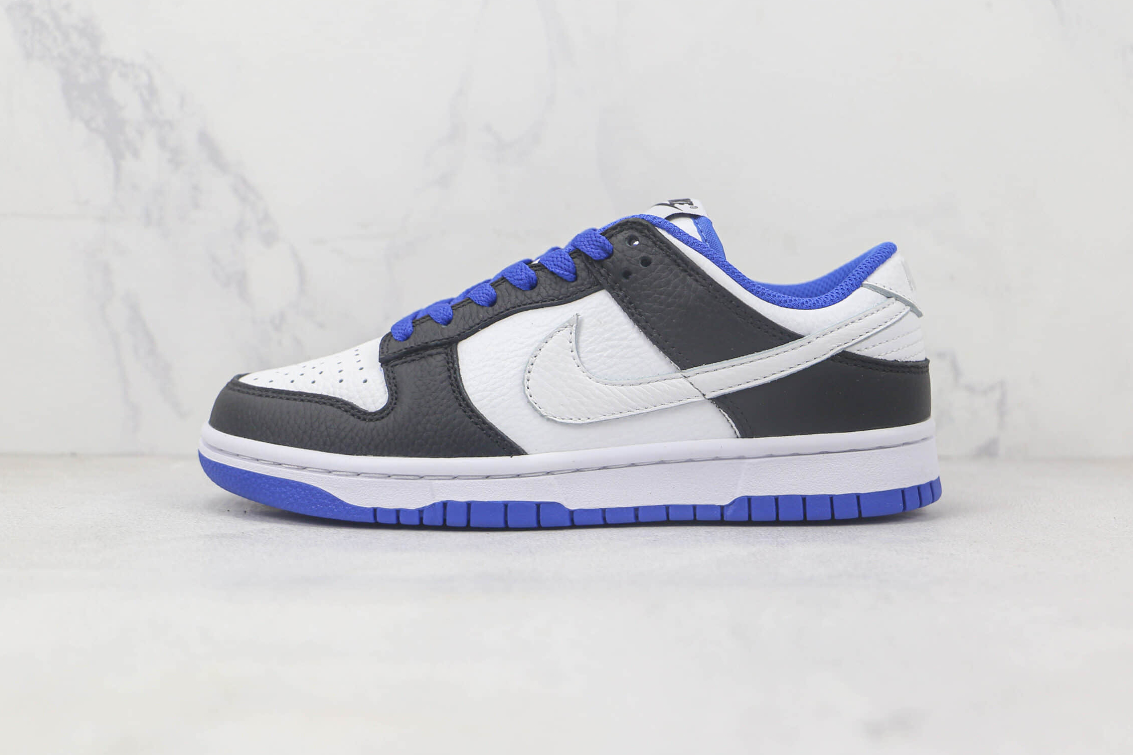 Nike Dunk Low 'White Black Game Royal' FD9064-110
