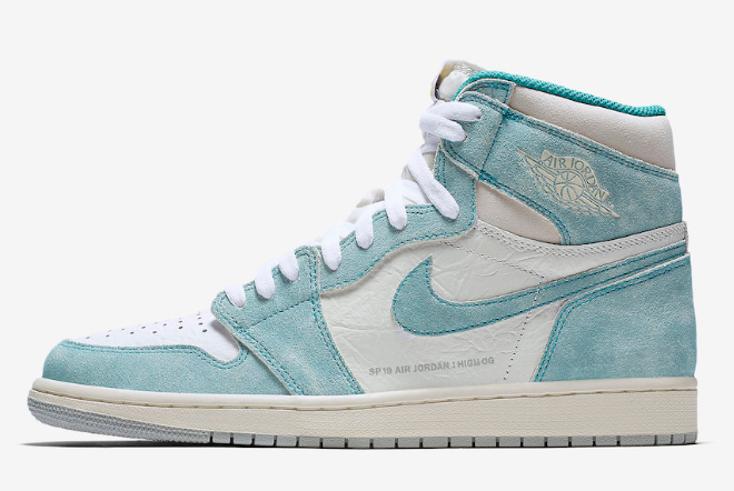 Air Jordan 1 Retro High OG Turbo Green 555088-311 - Shop Now for Classic Style