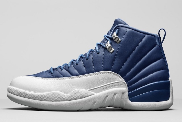 Air Jordan 12 'Indigo' 130690-404 - Trendy Men's Sneakers | Limited Stock