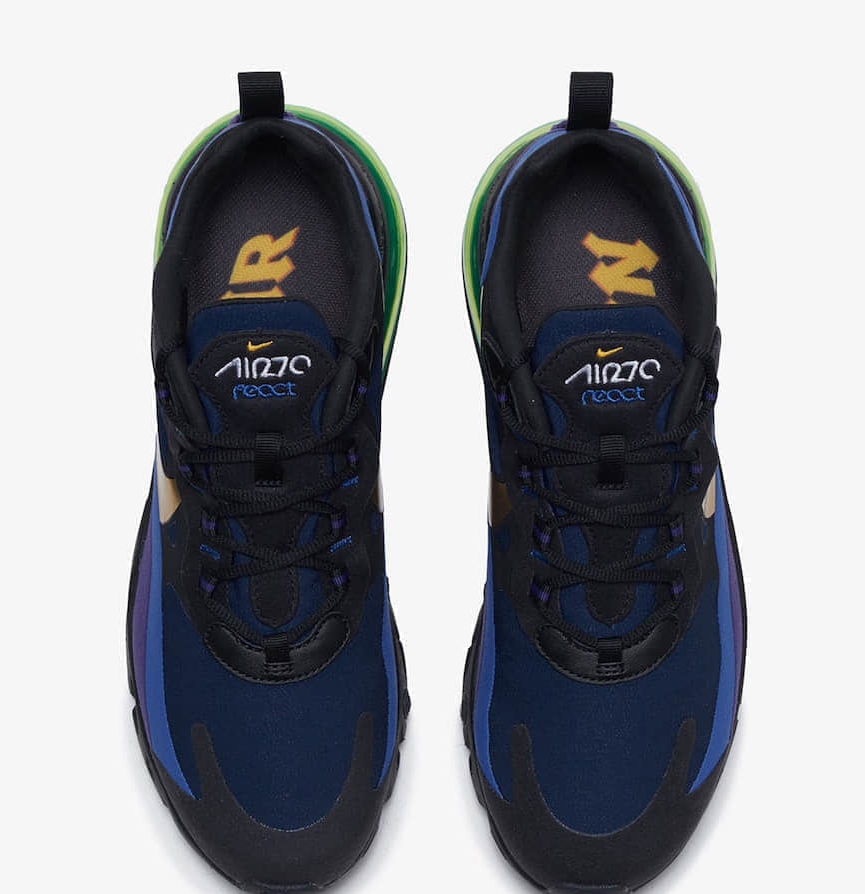 Nike Air Max 270 React 'Deep Royal' AO4971-005 - Stylish and Comfortable Sneakers