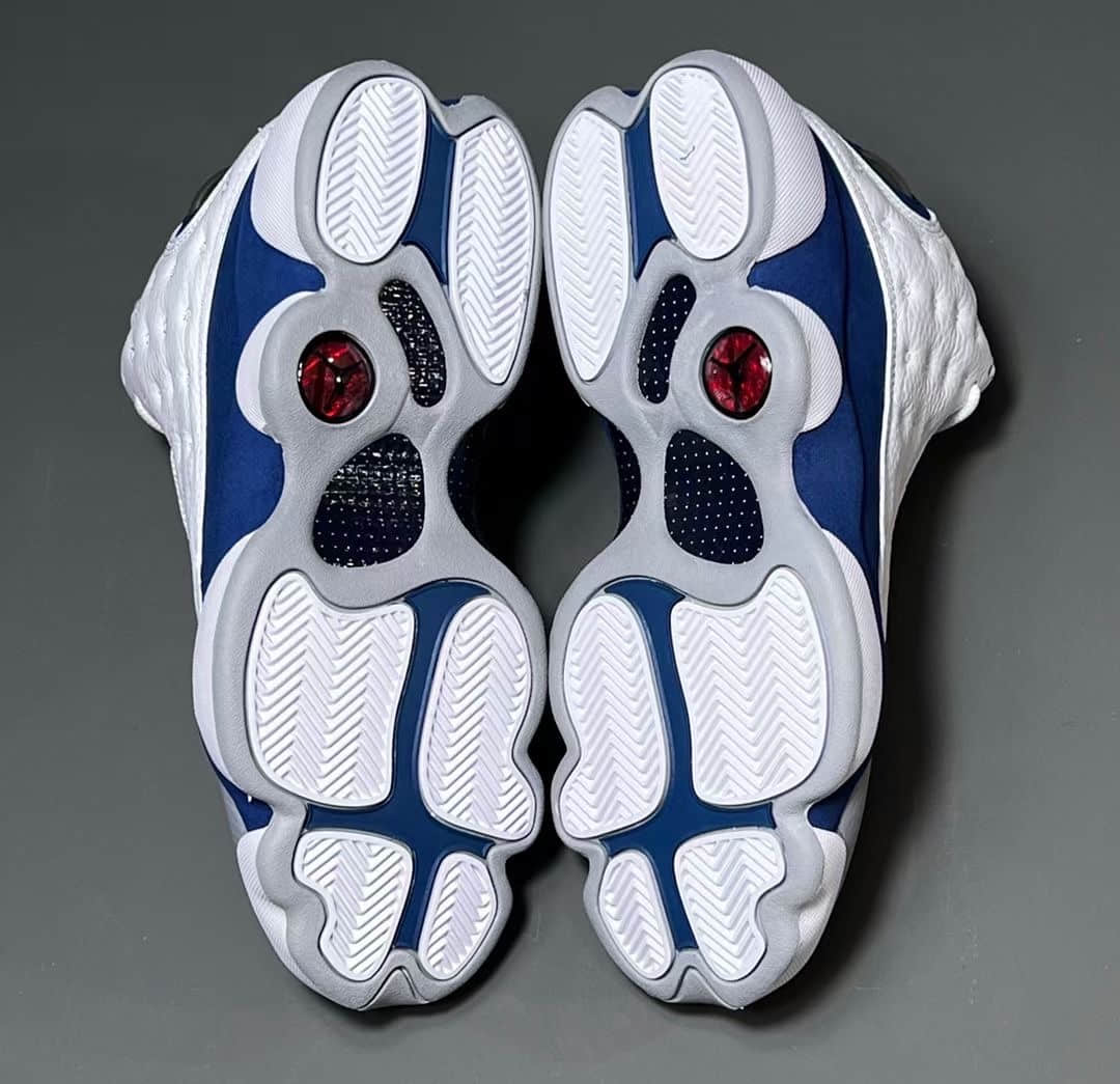 Air Jordan 13 Retro 'French Blue' 414571-164 - Classic Style with a Parisian Twist