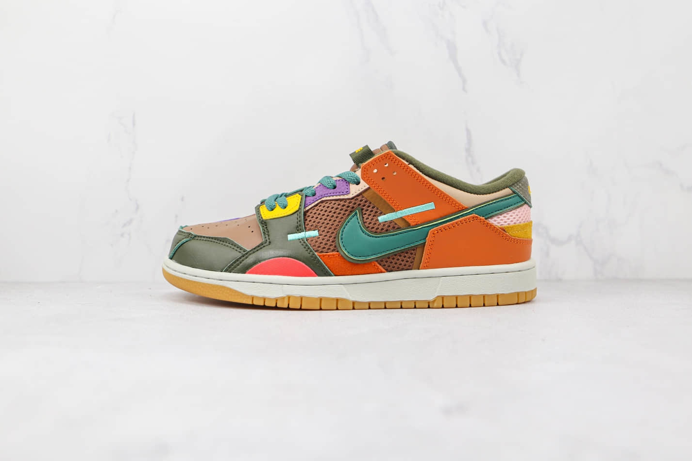 Nike Dunk Low 'Scrap' DB0500-200 - Urban Style Sneakers for Sale