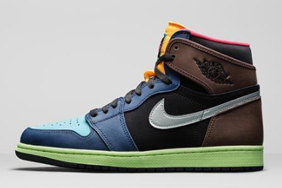 Air Jordan 1 High OG 'Bio Hack' - Exclusive Sneaker Release - Limited Edition Shoes