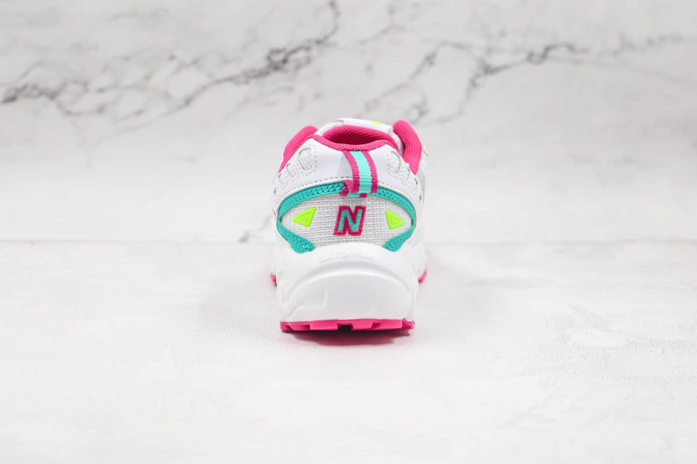 New Balance 703 'White Hi-Pink' WL703BFB: Stylish and Functional Women's Sneakers