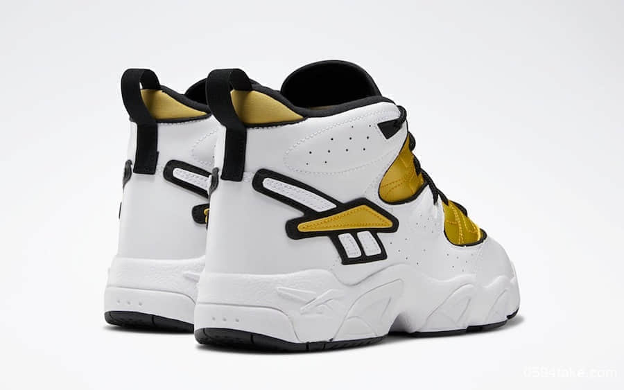 Reebok Avant Garde OG White Metallic Gold DV7053 - Stylish and Modern Sneakers Reebok Avant Garde OG White Metallic Gold DV7053 - Stylish and Modern Sneakers