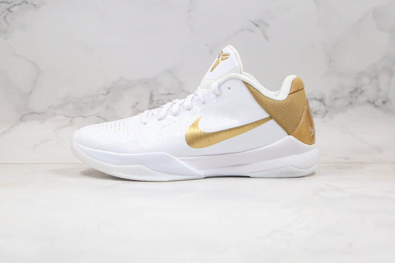 Nike Zoom Kobe 5 'Big Stage Home' 386429-108 Nike Zoom Kobe 5 'Big Stage Home' 386429-108