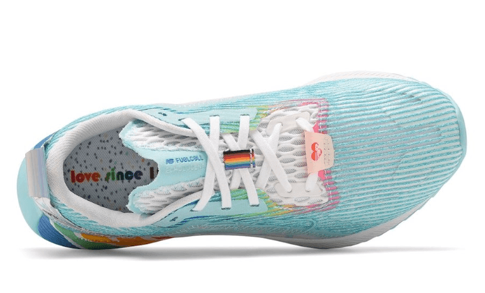 New Balance FuelCell Echo 'Pride Collection' WFCELPR - Vibrant and Stylish LGBTQ+ Pride Shoes