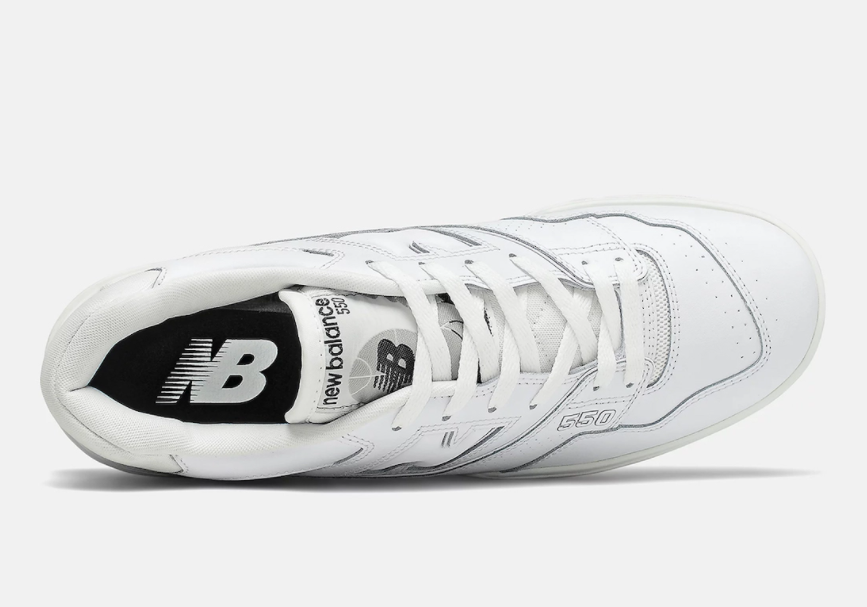 New Balance 550 White Grey BB550PB1 - Classic Style and Comfort