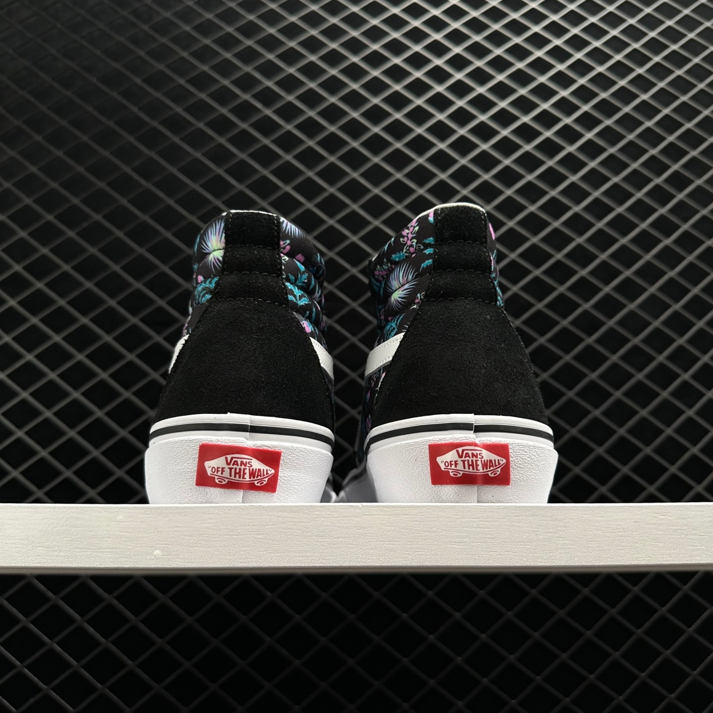 Vans SK8-HI Black Multicolor VN0A32QG3VD: Stylish and Versatile Sneakers