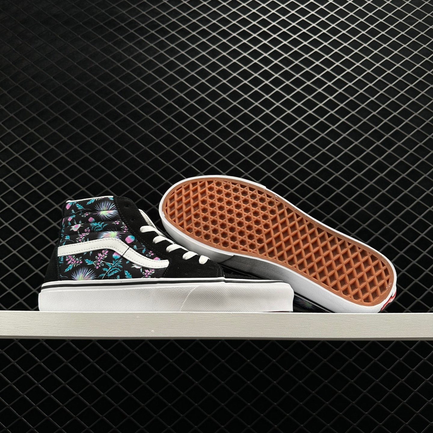 Vans SK8-HI Black Multicolor VN0A32QG3VD: Stylish and Versatile Sneakers